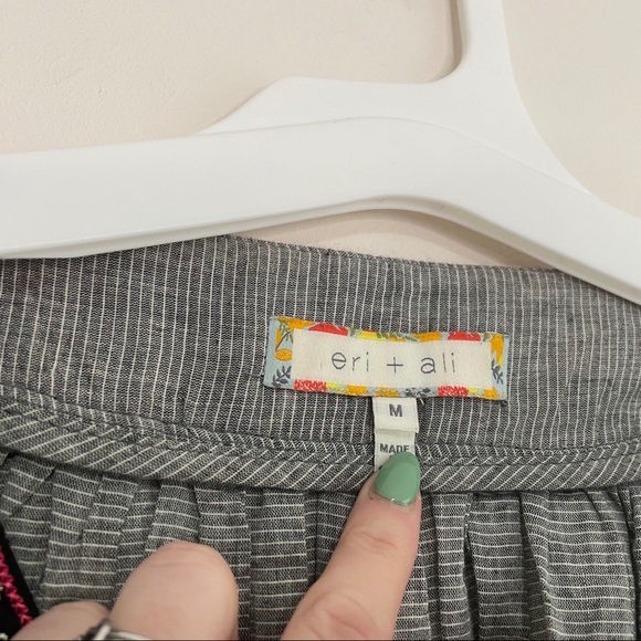 Anthropologie ERI + ALI Kaleidoscope Blouse - Picture 7 of 8